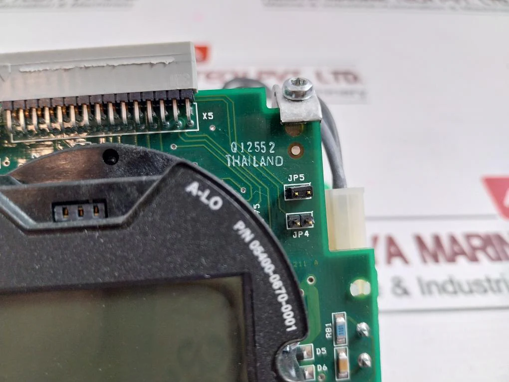 Rosemount 05400-0670-0001 Lcd Display Pcb Rev-d - Image 11
