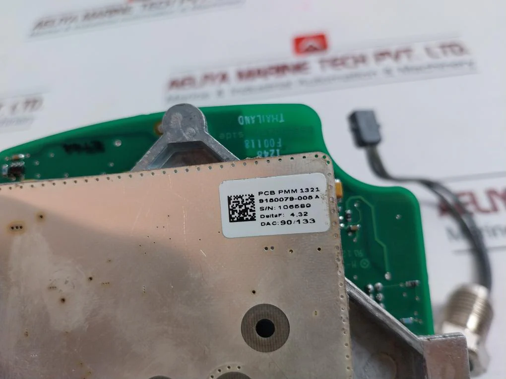 Rosemount 05400-0670-0001 Lcd Display Pcb Rev-d - Image 12