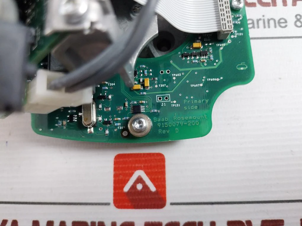 Rosemount 05400-0670-0001 Lcd Display Pcb Rev-d - Image 19