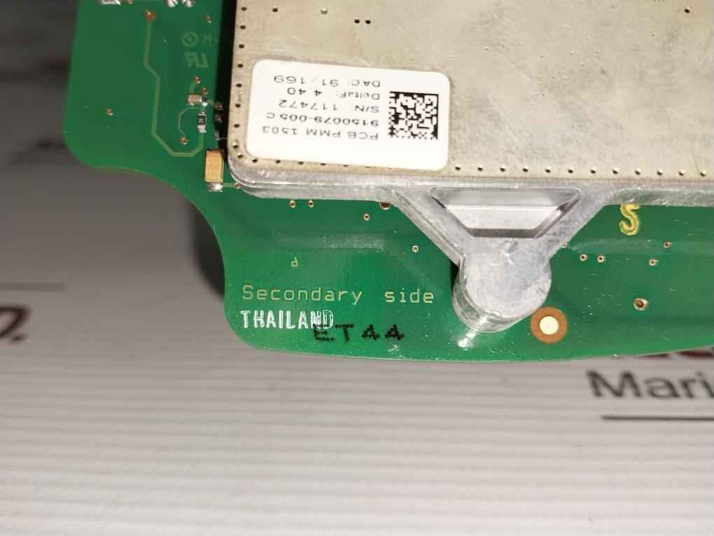 Saab Rosemount 05400-0670-0001 Transmitter Terminal Block - Image 13