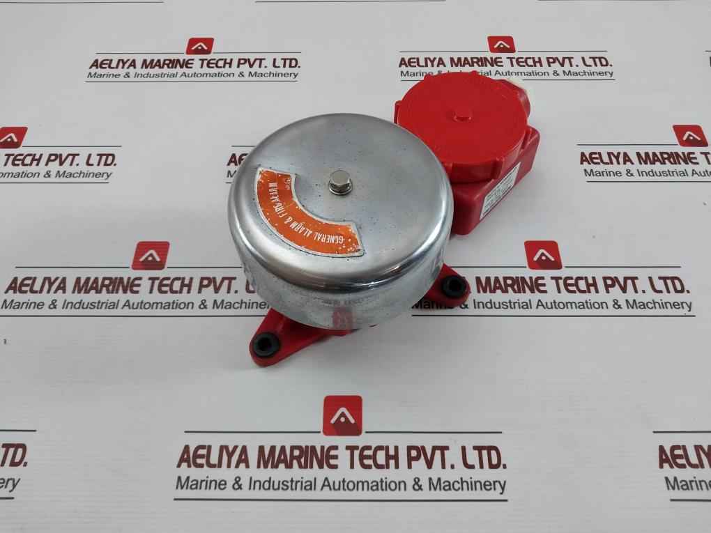 Sanshin Nbu-120 Marine Electric Bell Ac100/110/115V 50/60Hz Ip44 - Image 3