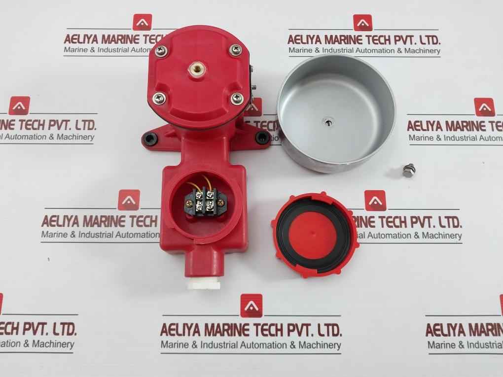 Sanshin Nbu-120 Marine Electric Bell Ac100/110/115V 50/60Hz Ip44 - Image 6