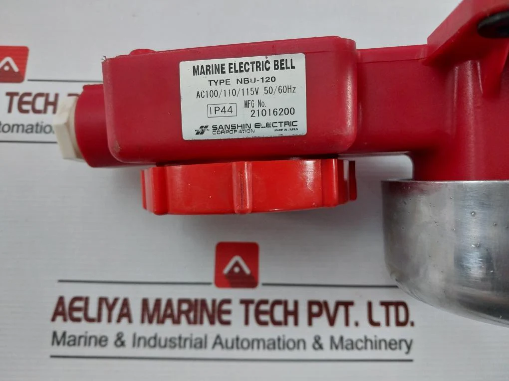 Sanshin Nbu-120 Marine Electric Bell Ac100/110/115V 50/60Hz Ip44 - Image 8