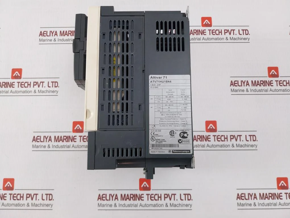 Schneider Electric Atv71Hu15N4 Variable Speed Drive - Image 5