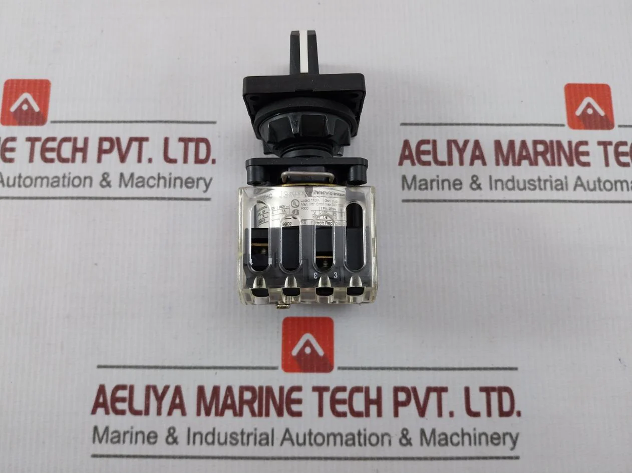 Schneider Electric K1B1002Hc Harmony K Cam Switch Assembly Ui:690V - Image 4