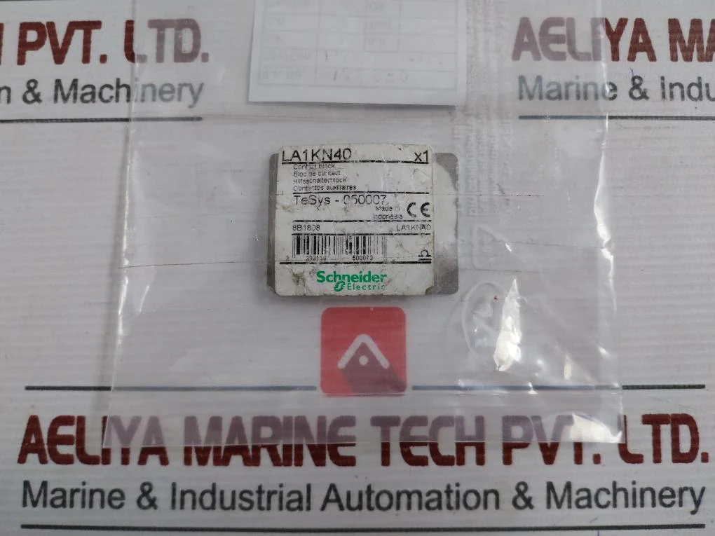 Schneider Electric La1Kn40 Contact Block 4No 10A 690V - Image 10