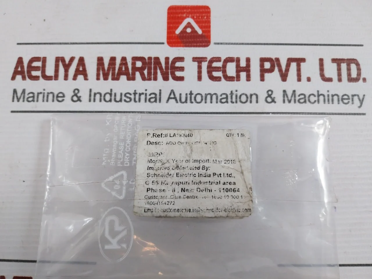 Schneider Electric La1Kn40 Contact Block 4No 10A 690V - Image 11