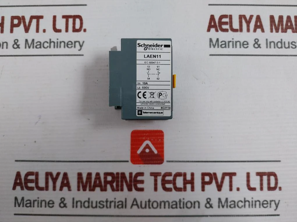 Schneider Electric Laen11 Auxiliary Contact Block - Image 9
