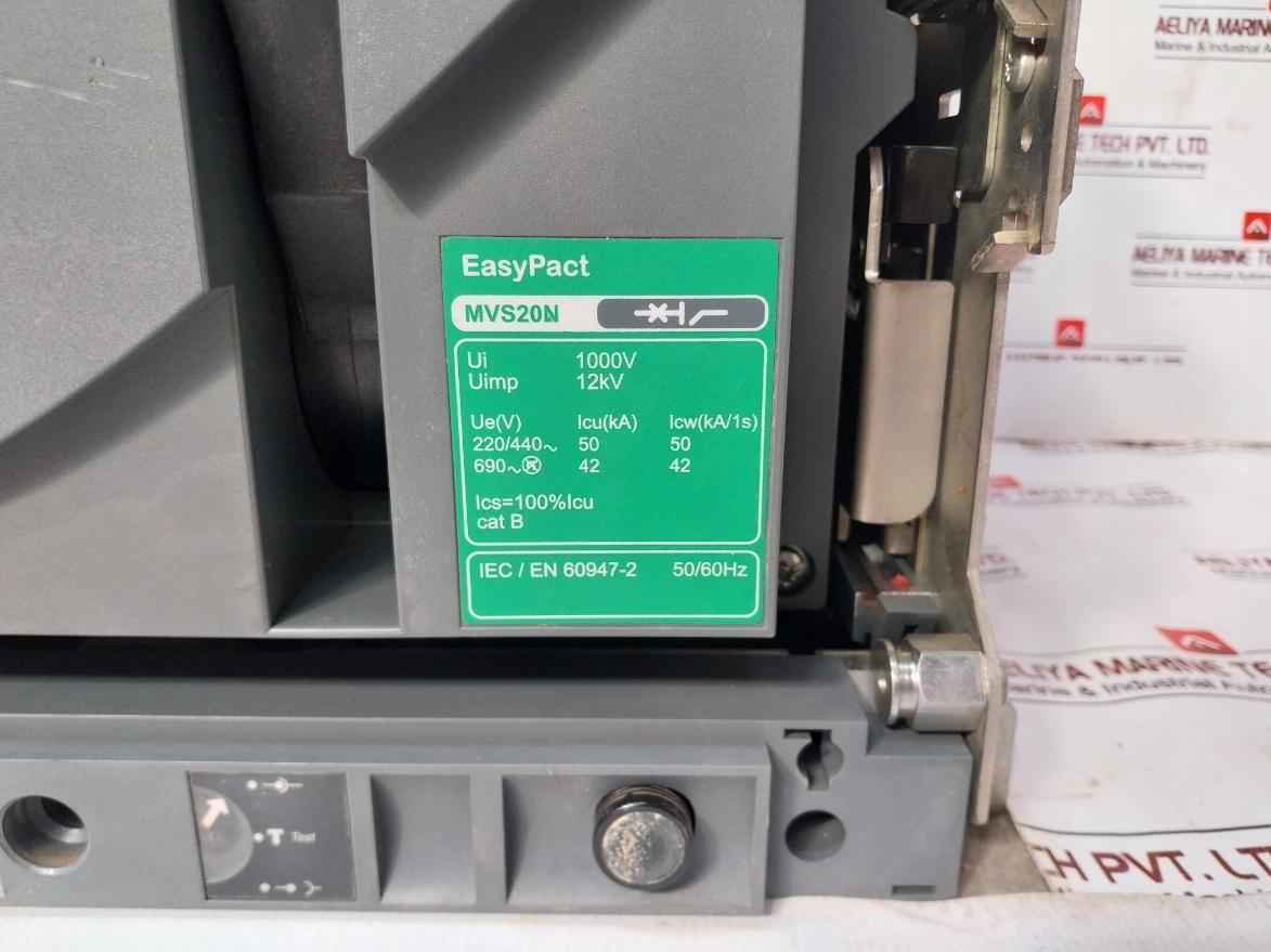 Schneider Electric Mvs20N Easypact Circuit Breaker Trip Unit 1000V 12Kv - Image 9
