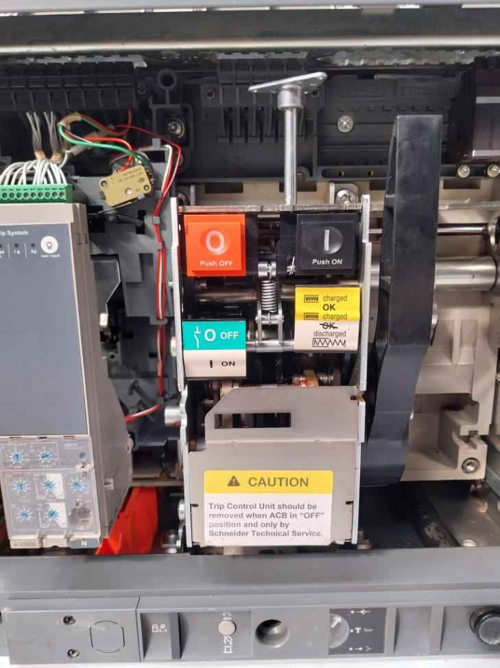 Schneider Electric Mvs32N Easypact Circuit Breaker Trip Unit 1000V 12Kv - Image 11