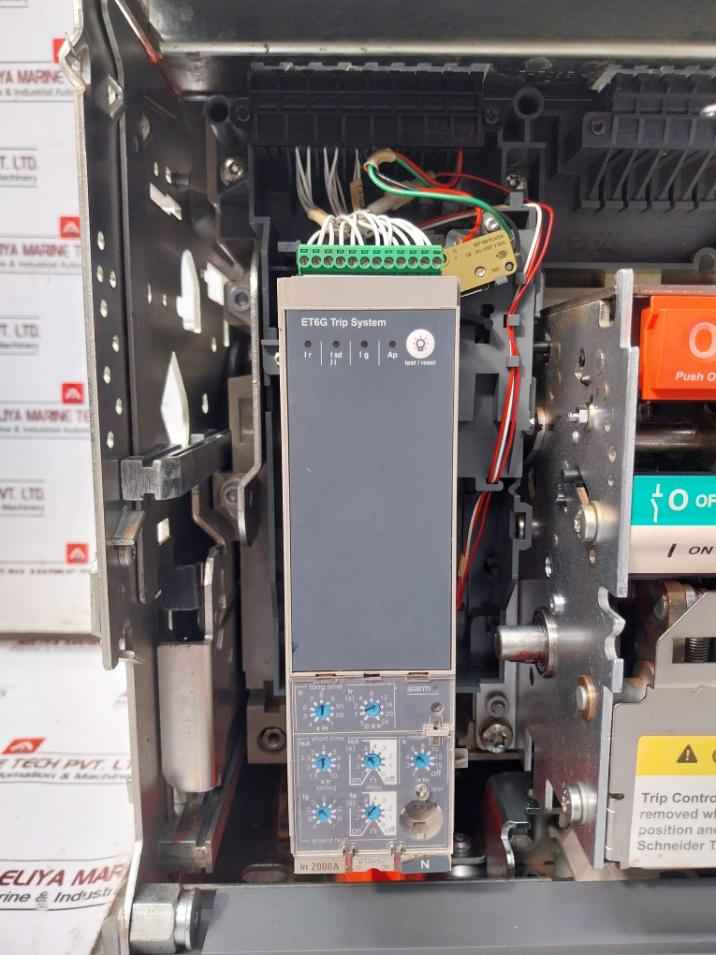 Schneider Electric Mvs32N Easypact Circuit Breaker Trip Unit 1000V 12Kv - Image 12