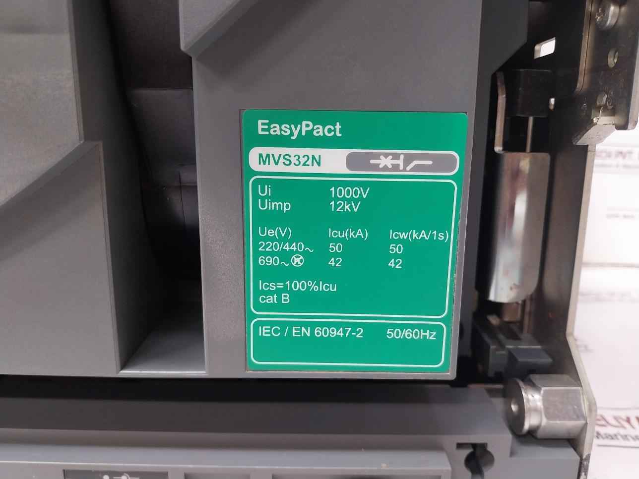 Schneider Electric Mvs32N Easypact Circuit Breaker Trip Unit 1000V 12Kv - Image 16