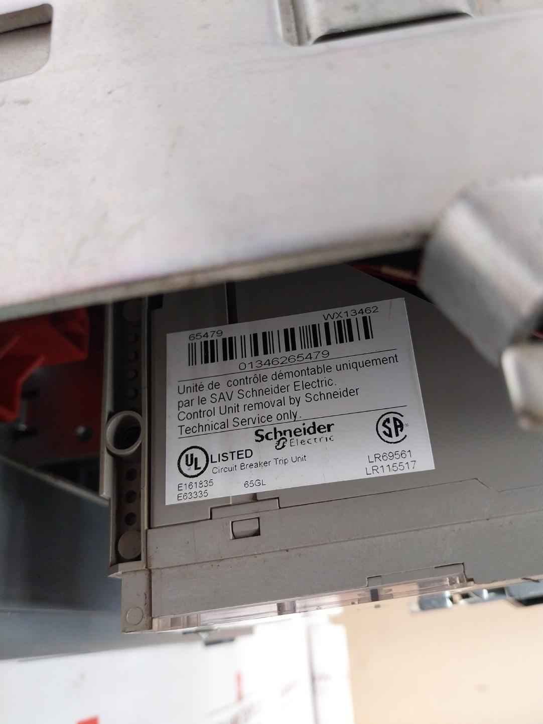 Schneider Electric Mvs32N Easypact Circuit Breaker Trip Unit 1000V 12Kv - Image 19