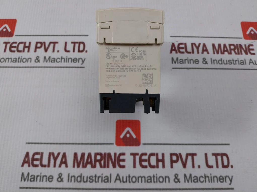 Schneider Electric/Telemecanique Luca05Bl Standard Control Unit 600V~ - Image 5