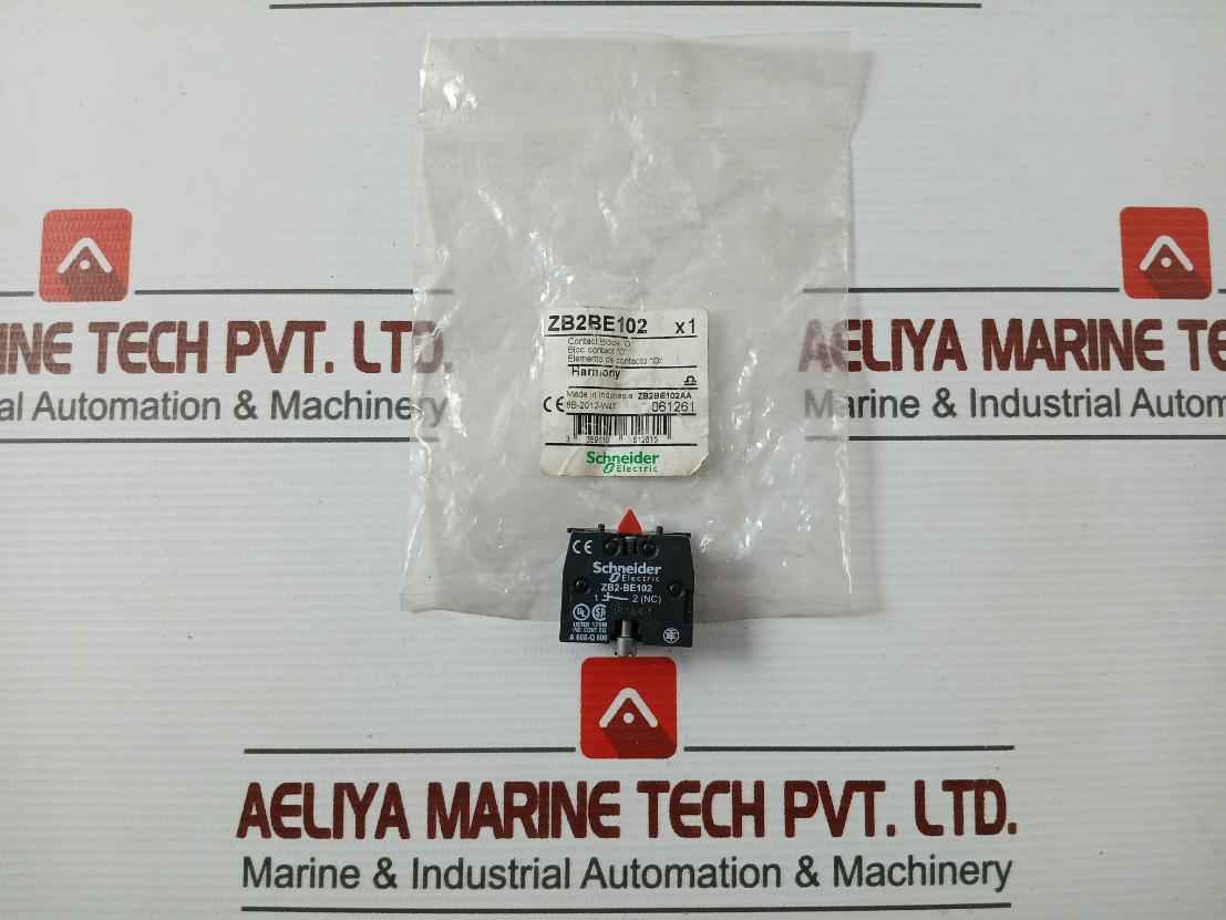 Schneider Electric Zb2Be102 Contact Block