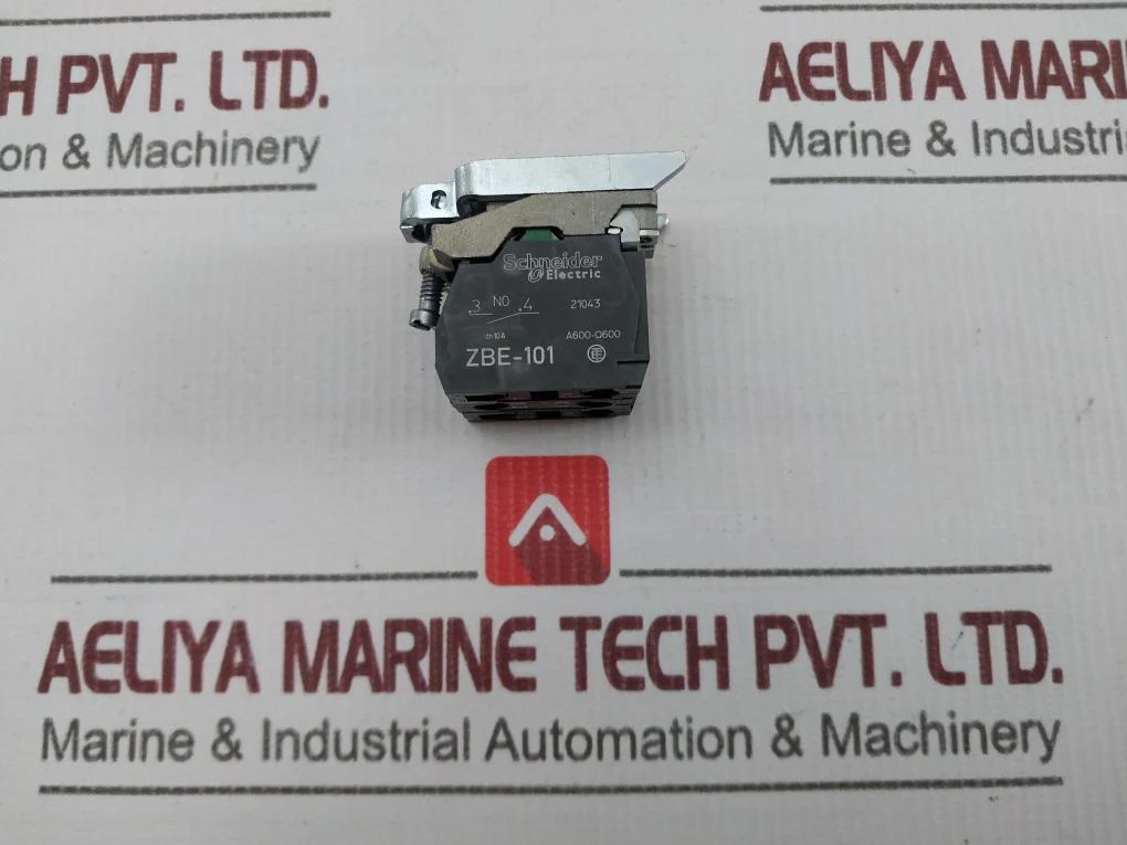 Schneider Electric Zbe-101 Single Contact Block 10A - Image 4