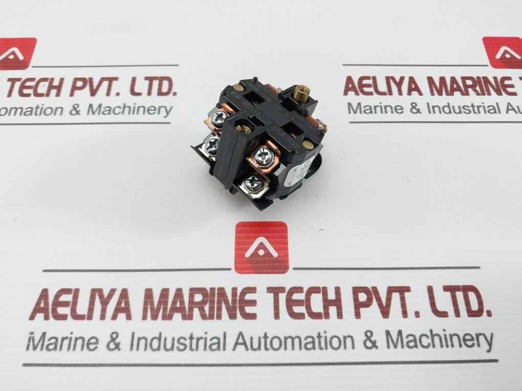 Senasys Ptcc Heavy Duty Contact Block 600Vac - Image 5