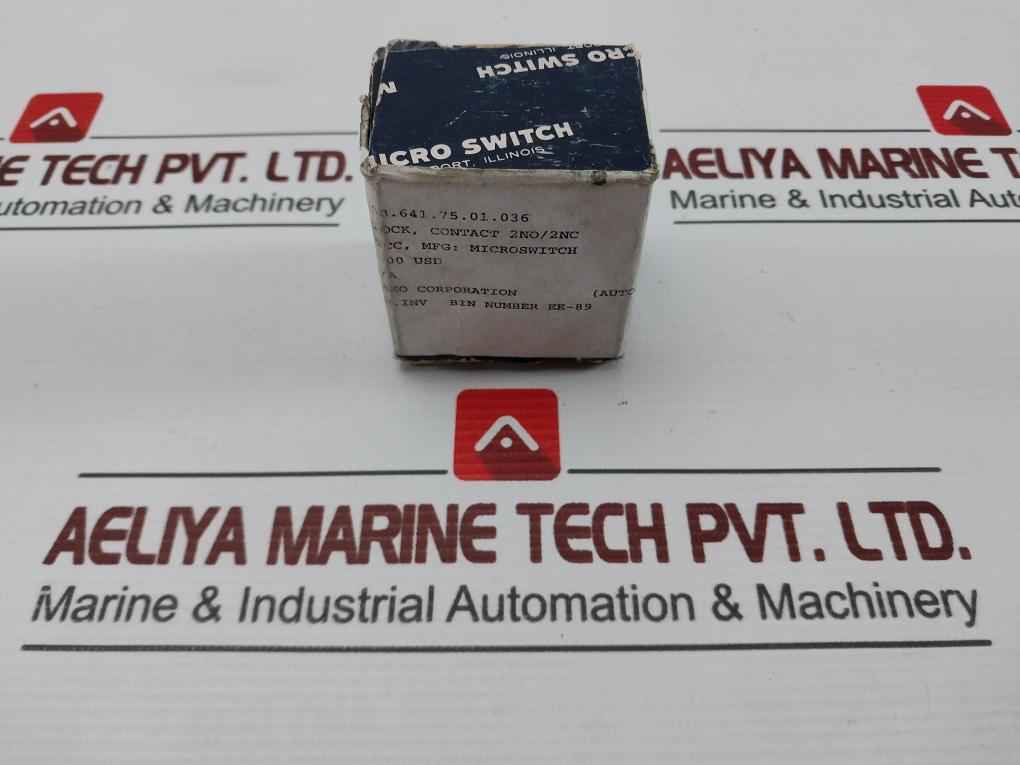 Senasys Ptcc Heavy Duty Contact Block 600Vac - Image 9