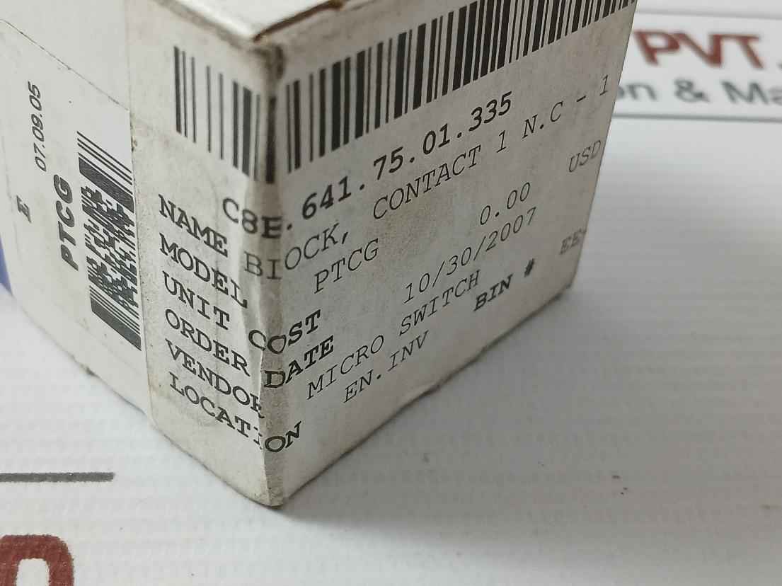 Senasys Ptcg Micro Switch Contact Block - Image 9