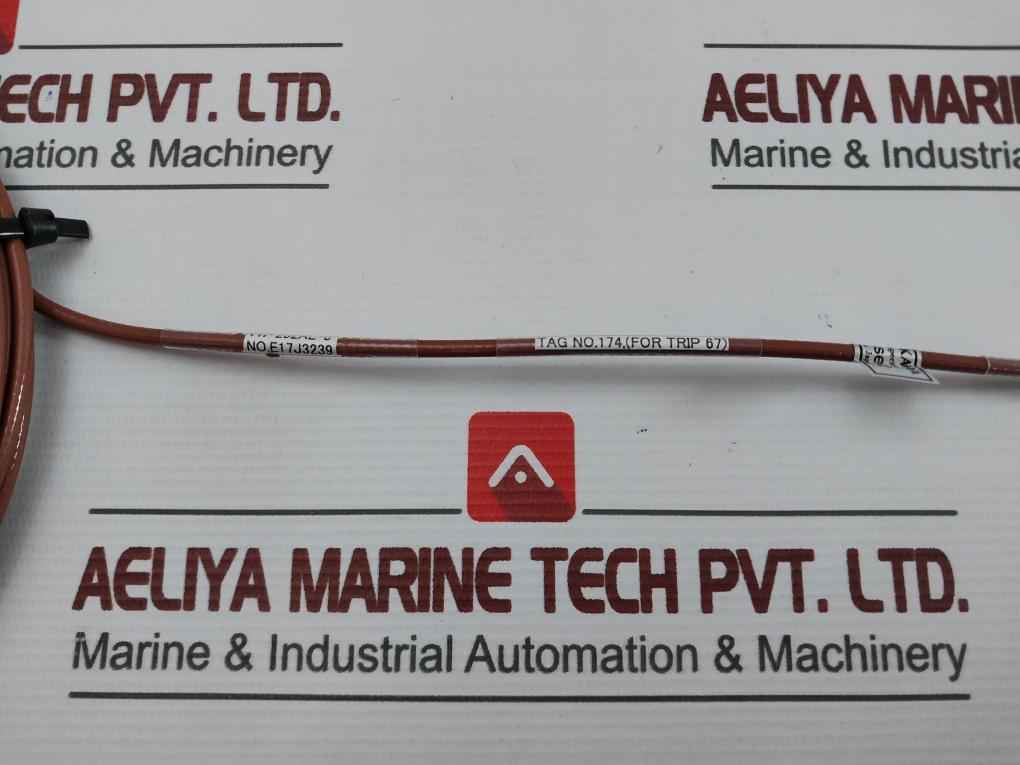 Shinkawa Vw-202Al-8 Extension Cable F/ Turbine Axial Displacement Sensor 8M - Image 6