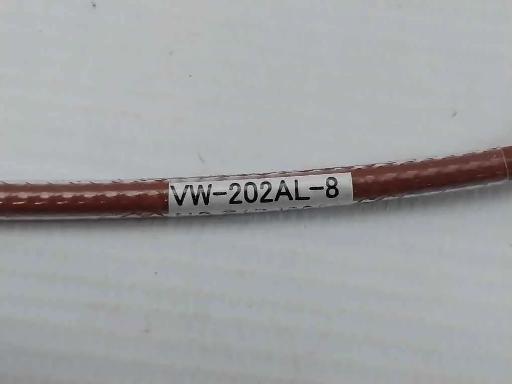 Shinkawa Vw-202Al-8 Extension Cable F/ Turbine Axial Displacement Sensor 8M - Image 7