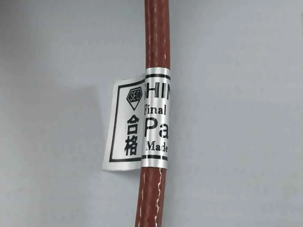 Shinkawa Vw-202Al-8 Extension Cable F/ Turbine Axial Displacement Sensor 8M - Image 9