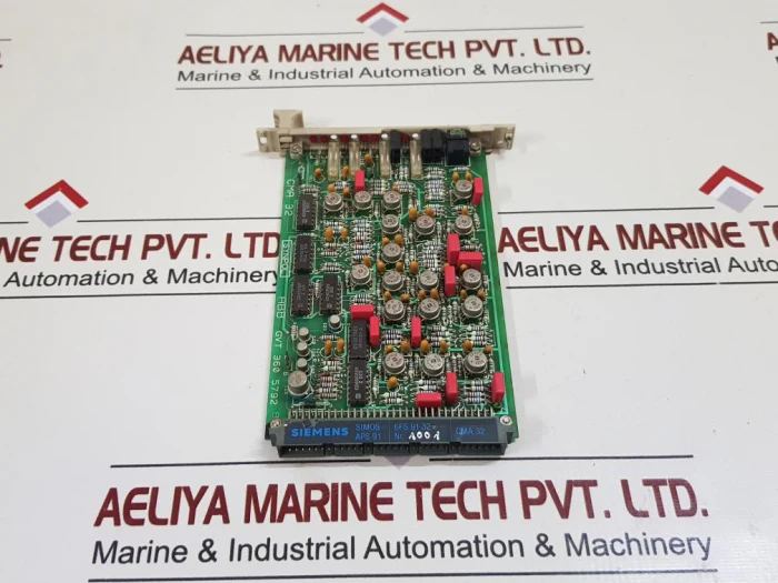 Siemens 16 Cma 32 Gvt 360 5792 Pcb Card - Image 3