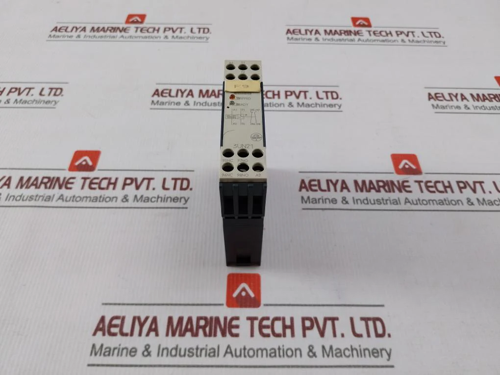 Siemens 3Un2100-0An7 Ptc/Motor Protection Relay 220-240Vac