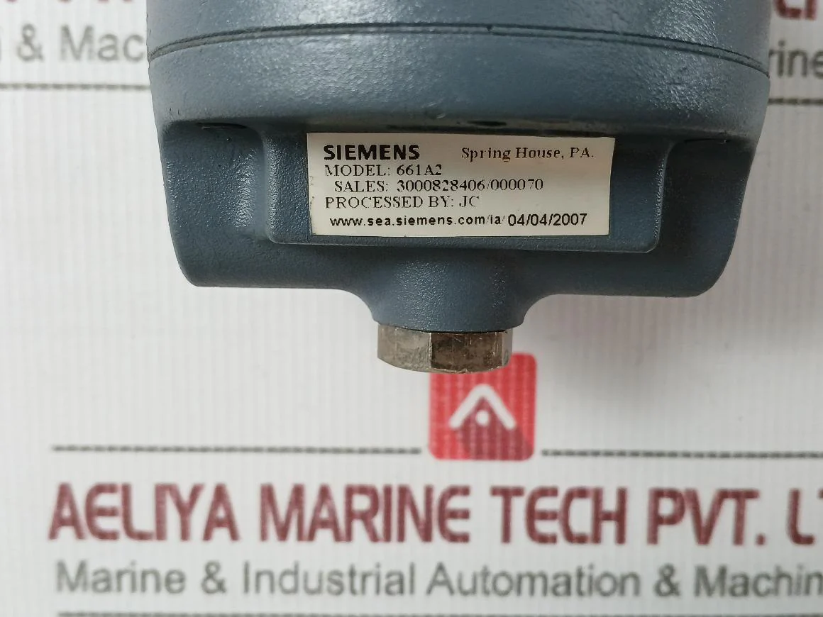 Siemens 661A2 Amplifying Relay - Image 4