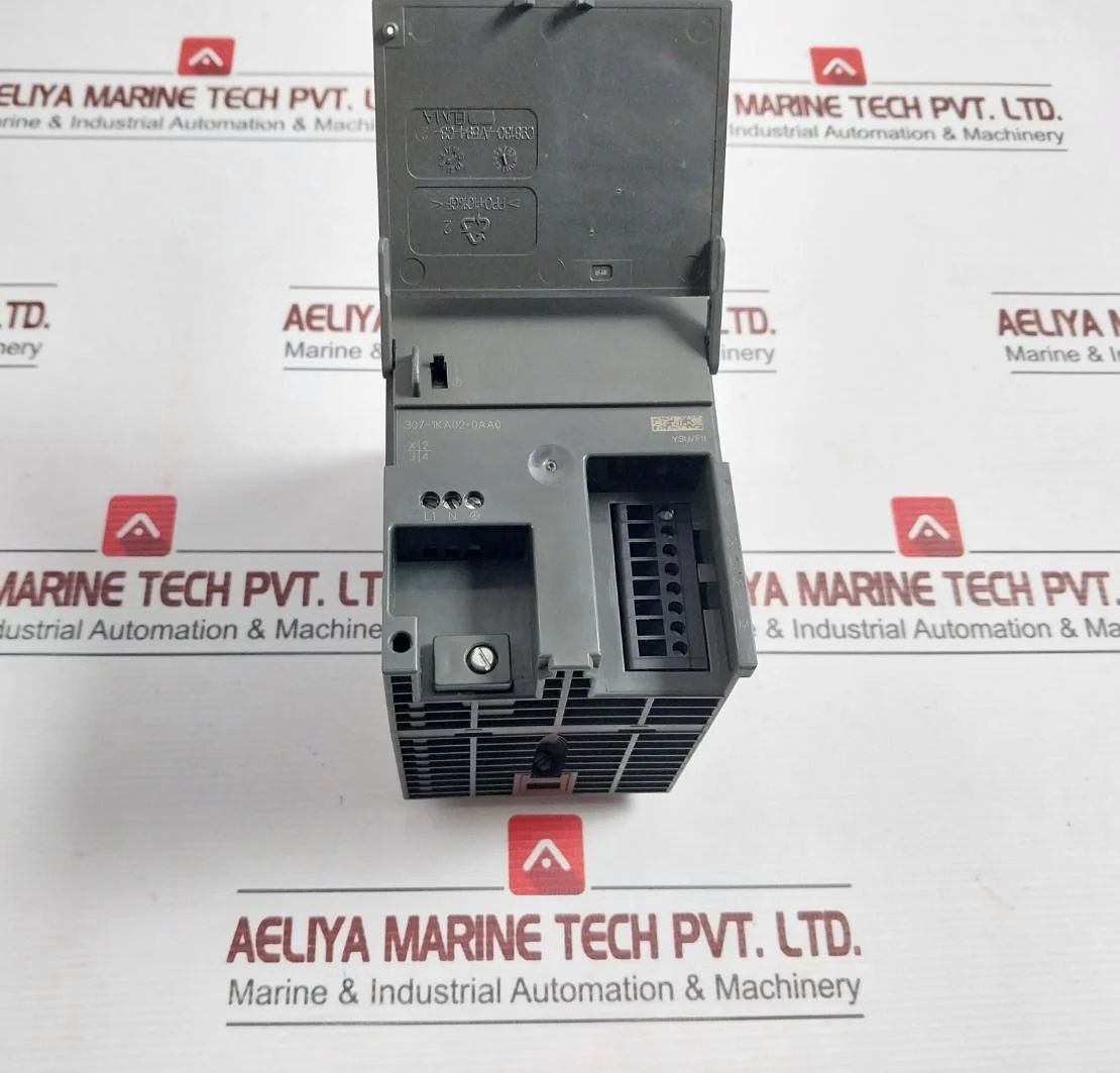 Siemens 6Es7 307-1Ka02-0Aa0 Power Supply Module - Image 5