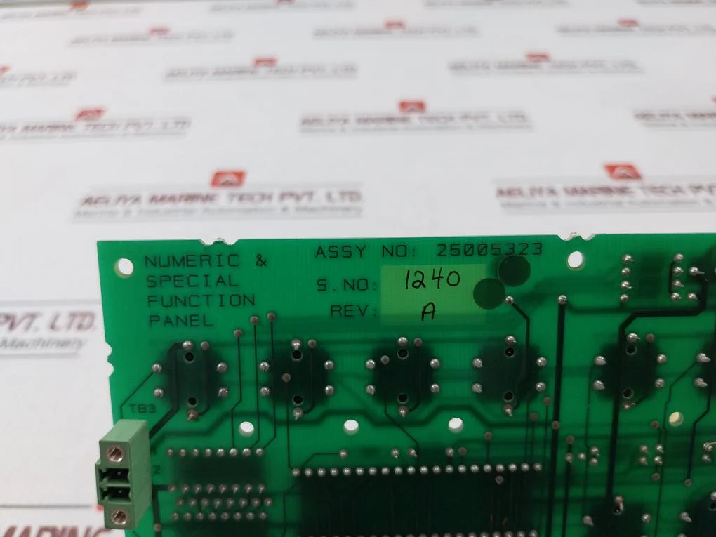 Simrad Norge 25005331 Numeric & Special Function Panel Board E173128(M) - Image 4