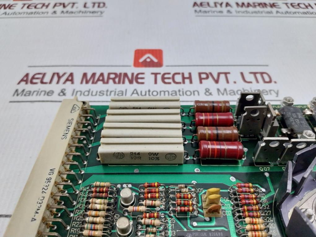 Simrad Norge 382-066411.0 Pcb For Dual Deflection Amplifier Hdsp-2470 - Image 3