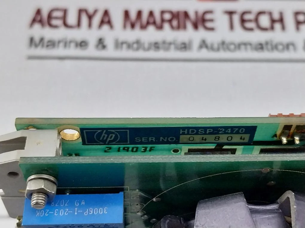 Simrad Norge 382-066411.0 Pcb For Dual Deflection Amplifier Hdsp-2470 - Image 4