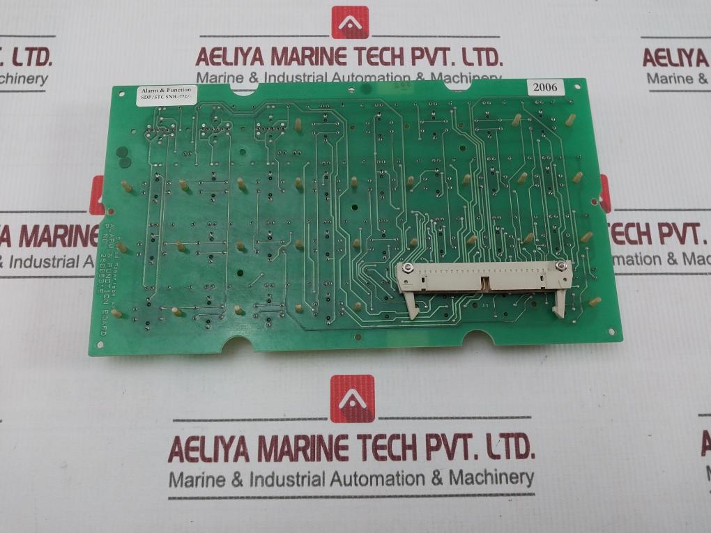 Simrad Robertson 25005315 Alarm & Function Board 99-17 - Image 2