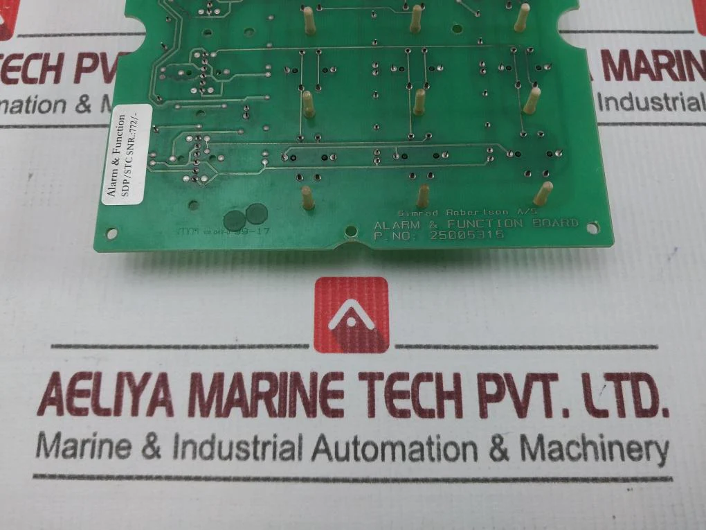 Simrad Robertson 25005315 Alarm & Function Board 99-17 - Image 6