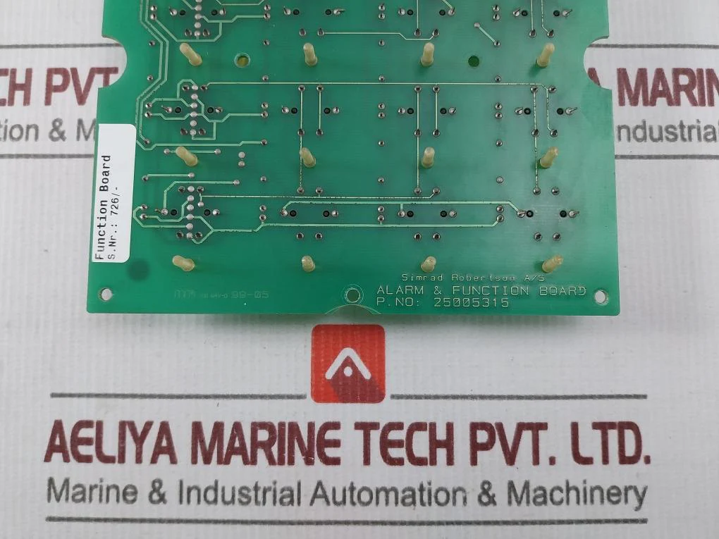 Simrad Robertson 25005315 Function Panel - Image 4