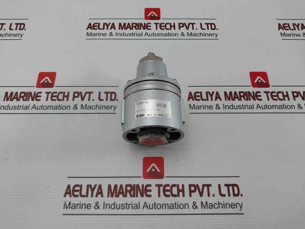 Smc Il201-02 Lock-up Valve 5C1-3D 0.14-0.7Mpa - Image 5