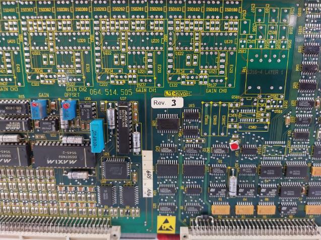 Soren T.Lyngso 609003510 V Printed Circuit Board Rev 3 - Image 5