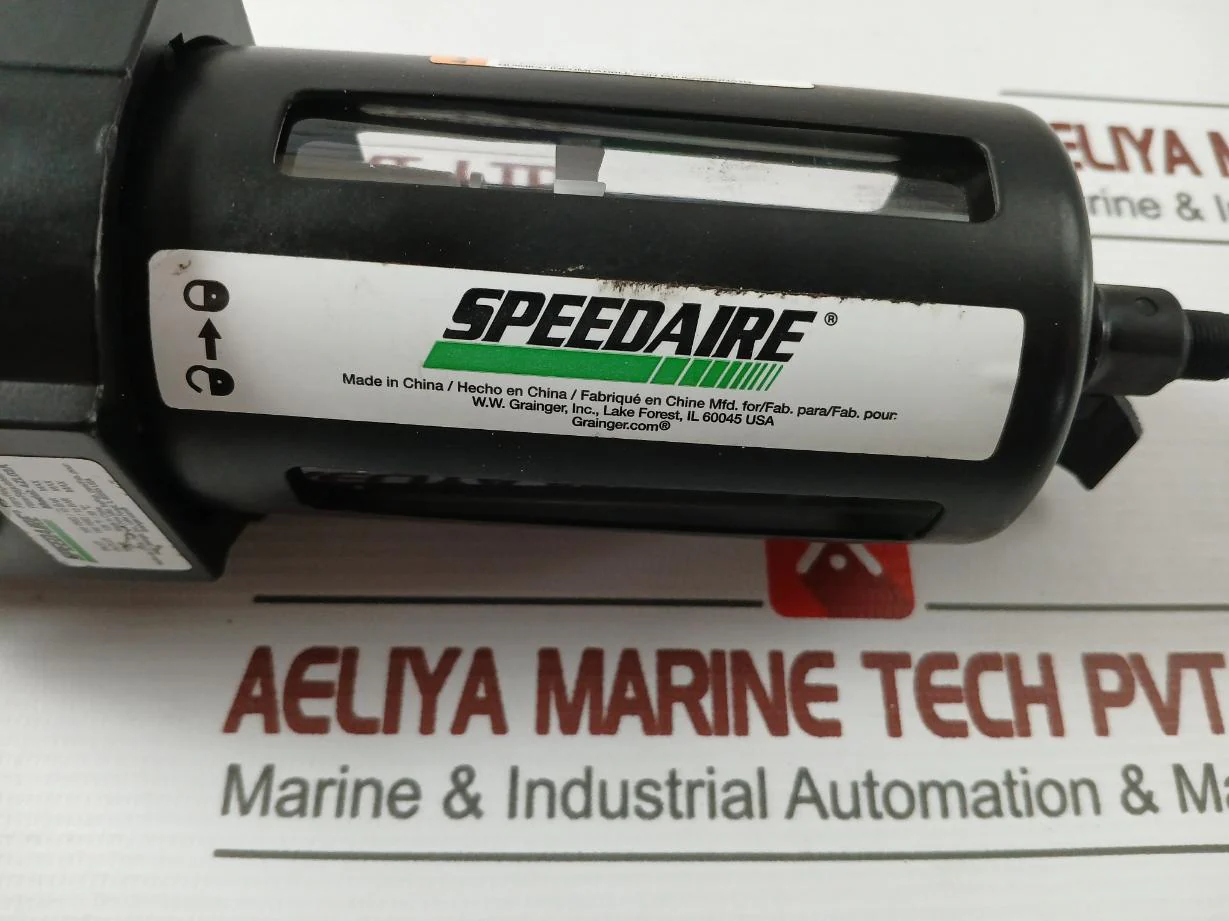 Speedaire 4Zl02A Pneumatic Regulator 150Psig/10Bar Max 0-160 Psi - Image 13