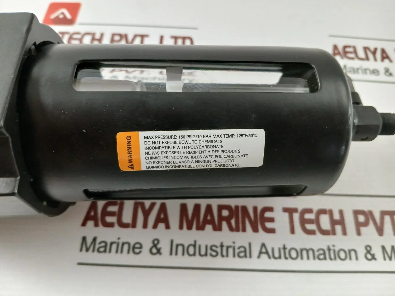 Speedaire 4Zl02A Pneumatic Regulator 150Psig/10Bar Max 0-160 Psi - Image 14