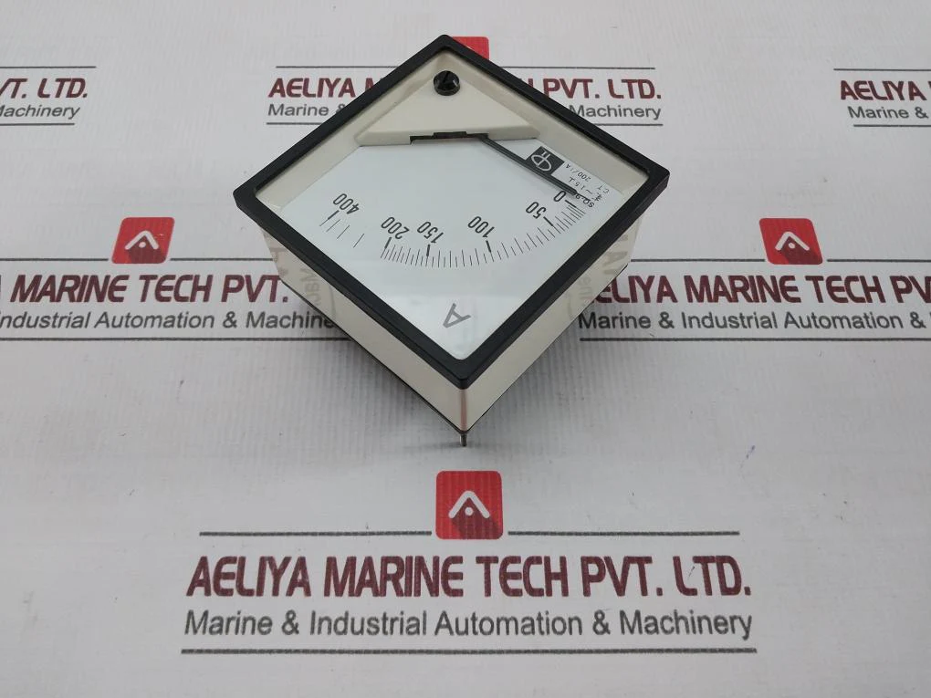 Sq-96 Analog Ammeter 0-200/400A - Image 3