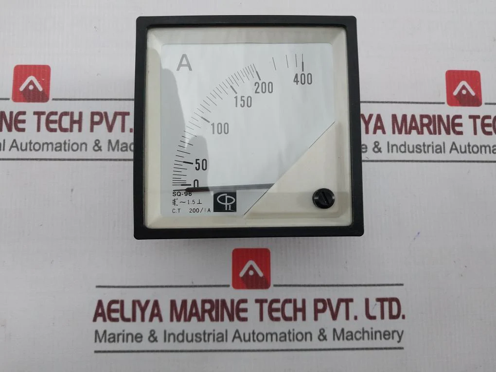 Sq-96 Analog Ammeter 0-200/400A - Image 5