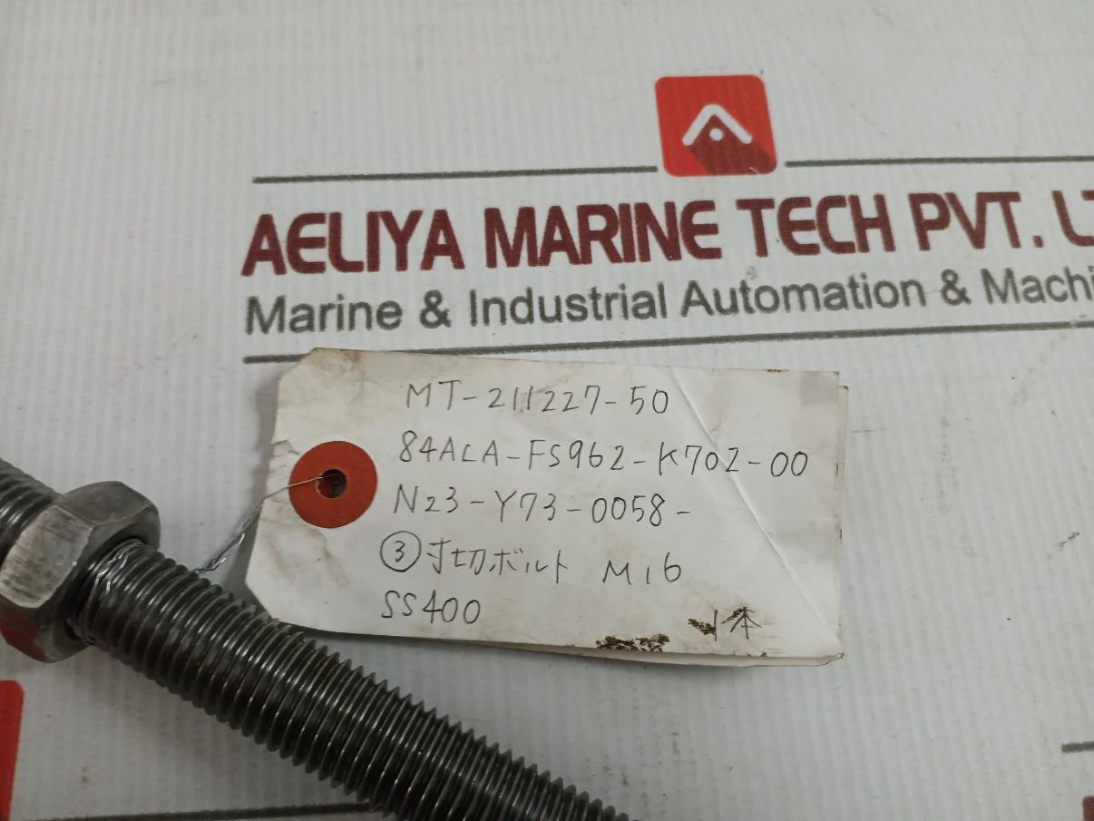 Ss400 Dimension Bolt Mt-211227-50 M16 - Image 4