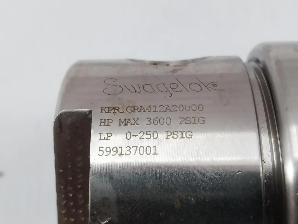 Swagelok Kpr1Gra412A20000 Pressure Regulator - Image 5