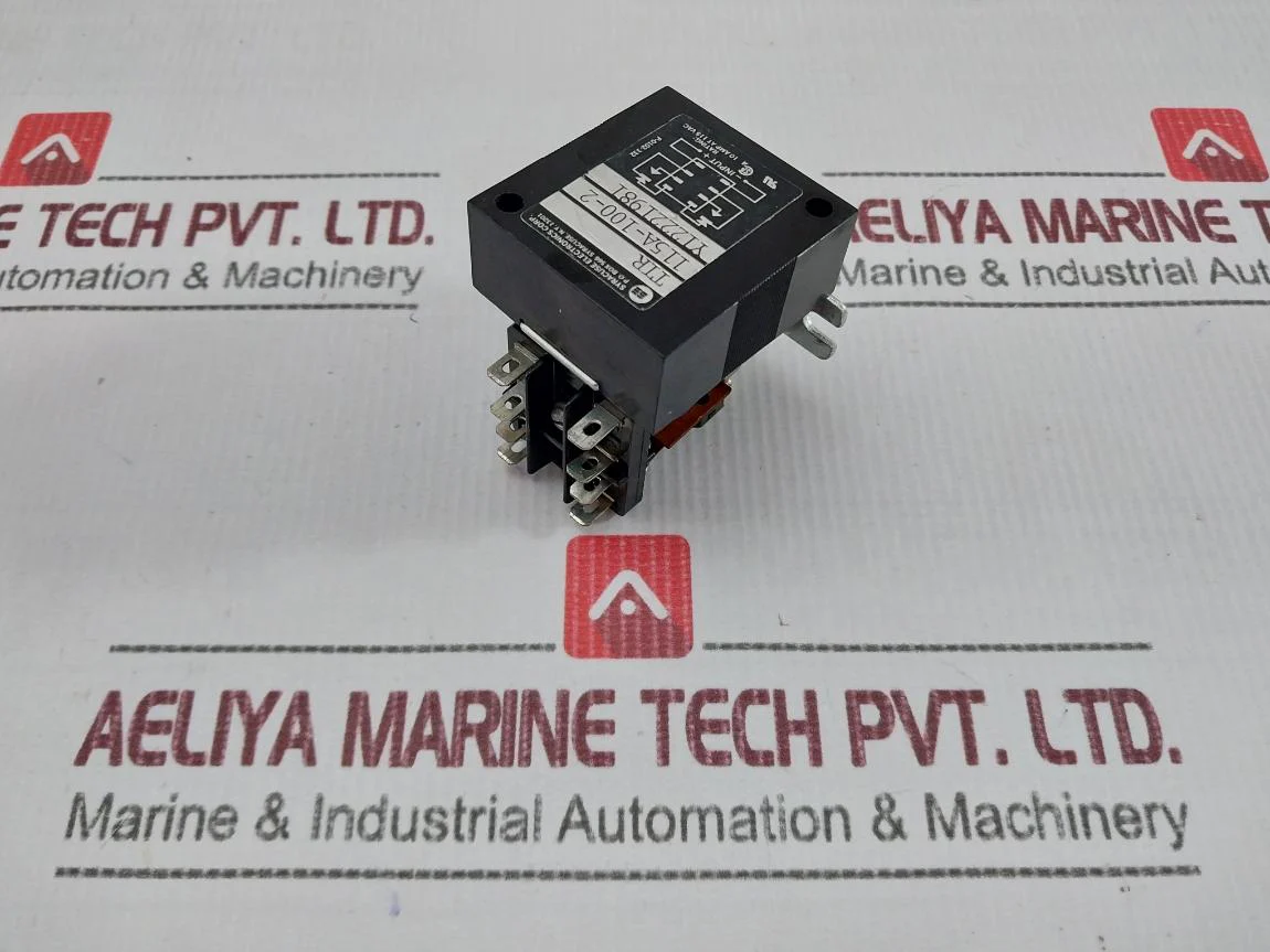 Syracuse Electronics Tir 115A-100-2 Relay Module - Image 3