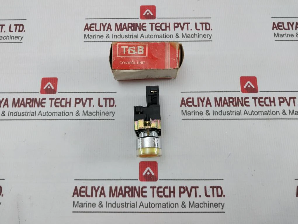 T&B Xb2-be101 Illuminated Push Button Switch
