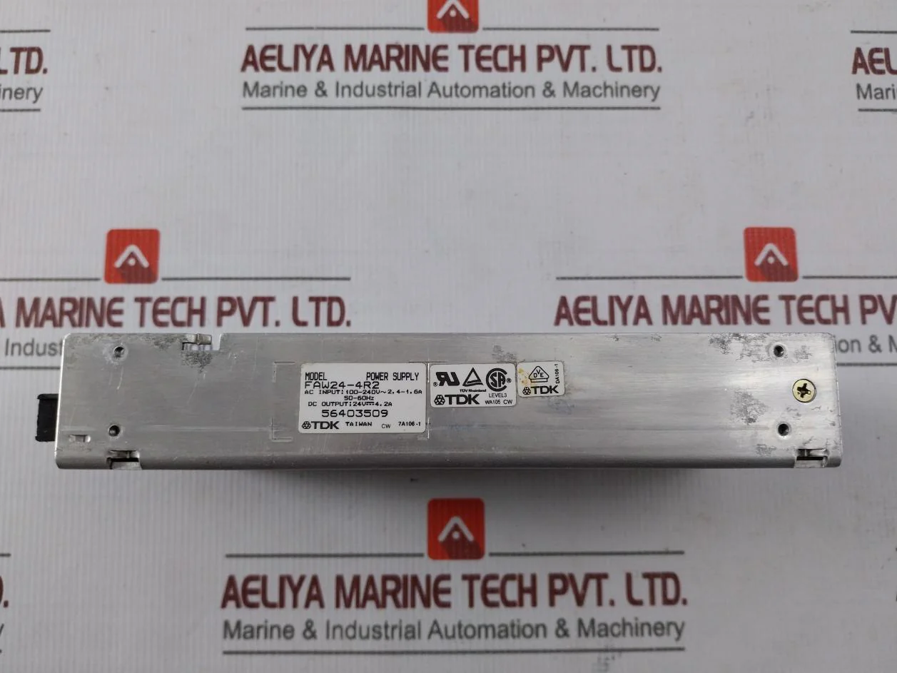 Tdk Faw24-4R2 Ac-dc Power Supply 100-240V- 2. 4-1. 6A 50-60Hz - Image 4