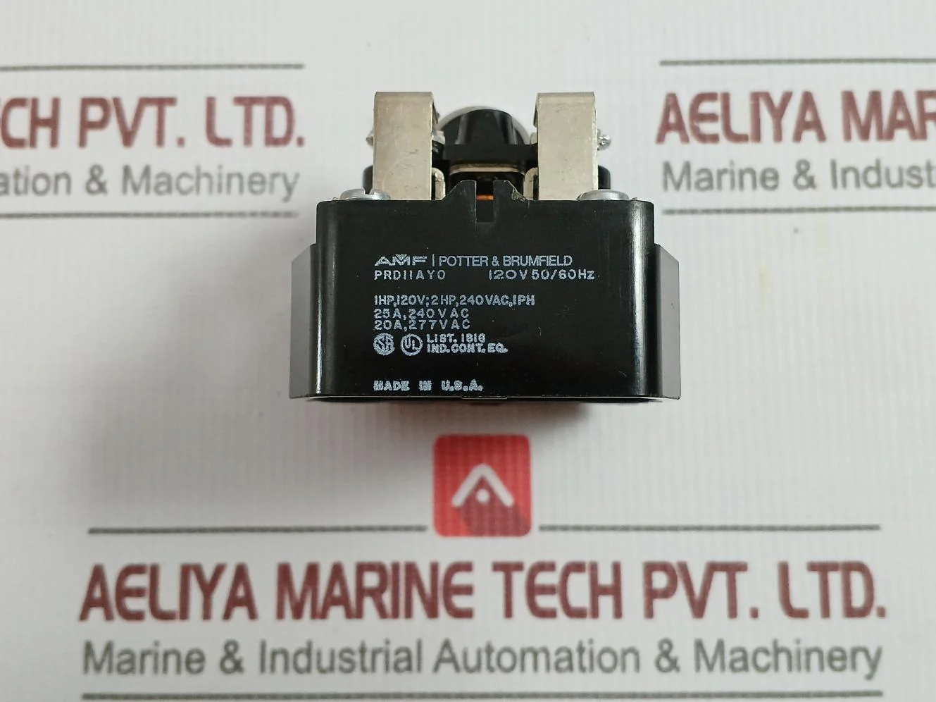 Te Connectivity Prd11Ay0 Power Relay 120V/50-60Hz - Image 4