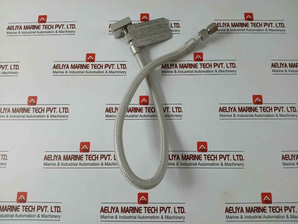 Technoflex Ex-2-2 Flexible Metal Hose 6Ax 900 Mm Sus316L - Image 4