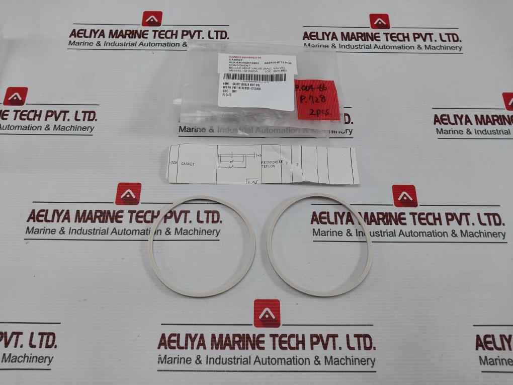 Teflon Ae0105-0713.N07 Seat Gland Steam Thrust Bearing Kit For Boiler Vent V/V - Image 3